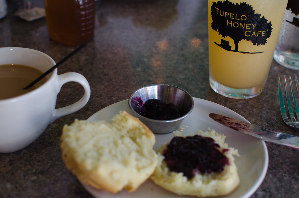 Best Brunch and Breakfast in Asheville NC - Tupelo Honey Cafe, Asheville