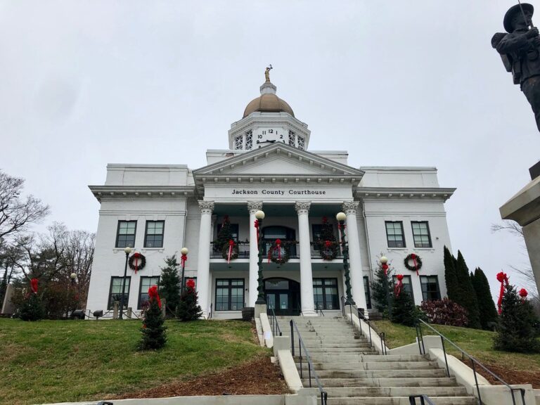 Old Jackson County Courthouse, Sylva, NC