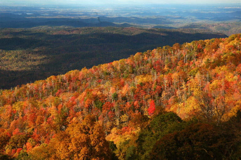 Best Romantic Getaways In The Great Smoky Mountains - Cherohala Skyway