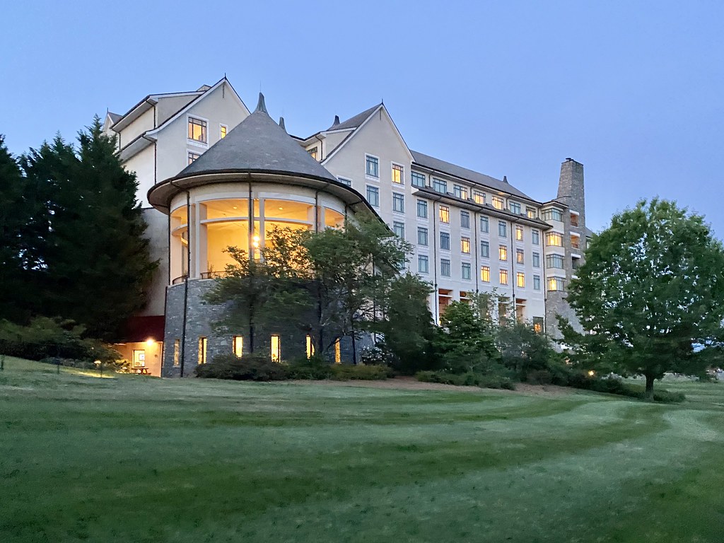 The Inn on Biltmore Estate, Biltmore Estate, Asheville, NC