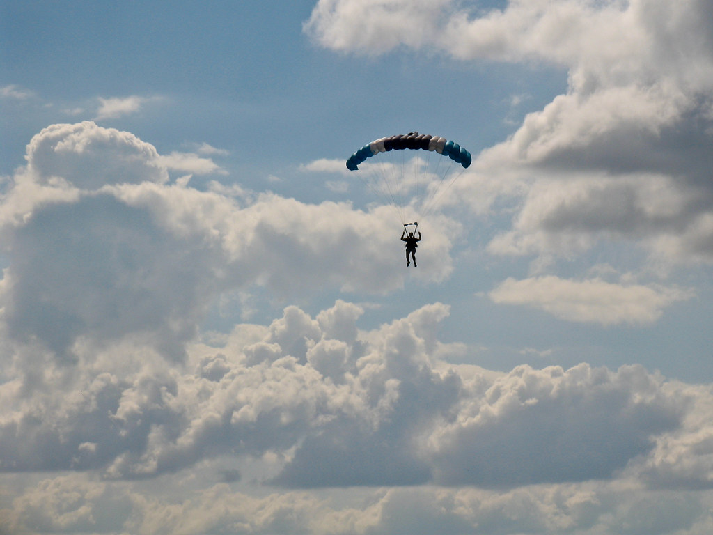 Best Adrenaline Activities In Wilmington, NC - Skydiving