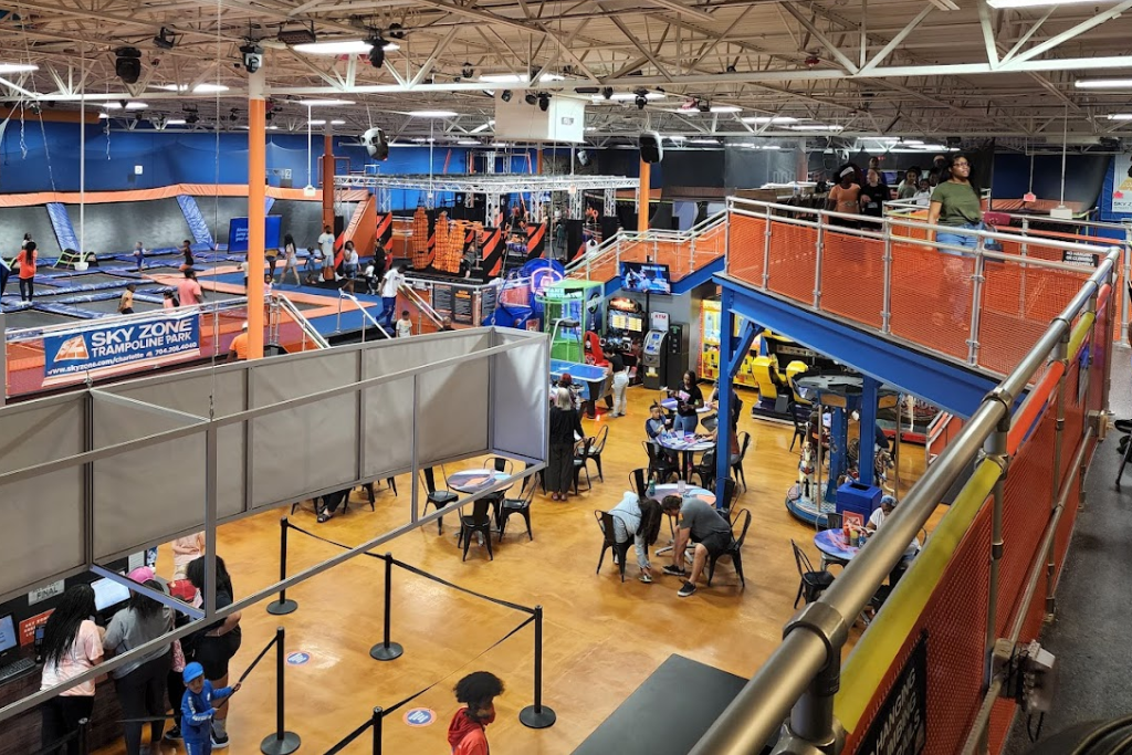 Sky Zone Trampoline Park - Charlotte, NC