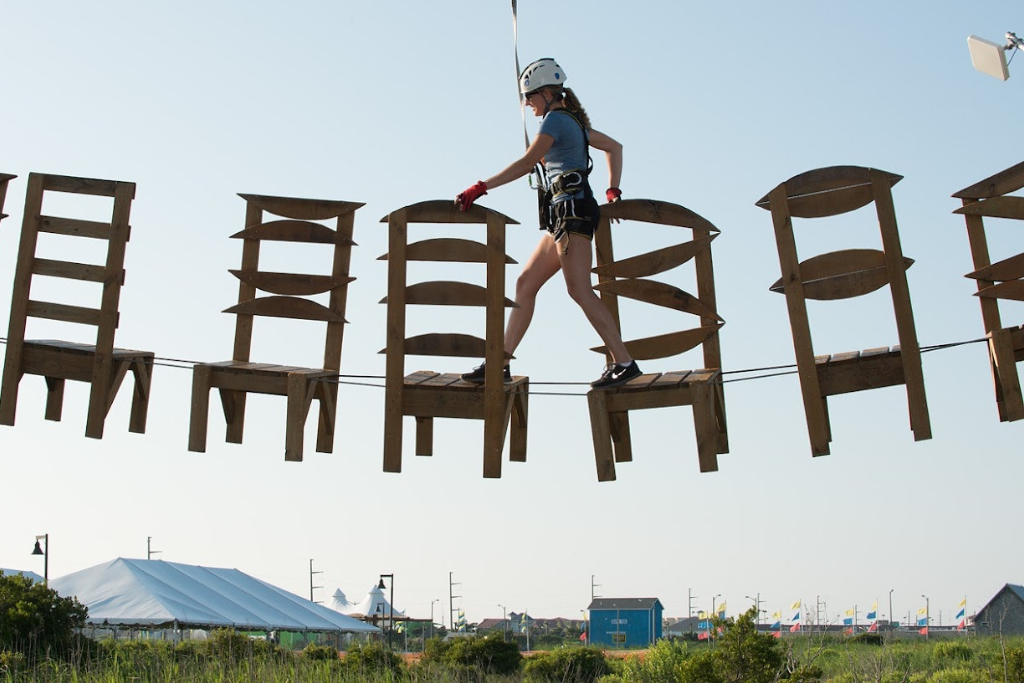 Best Adrenaline Activities On The North Carolina Coast - First Flight Adventure Park