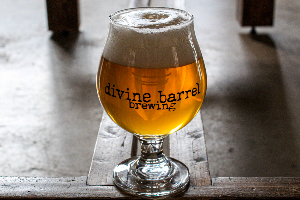 Best Bars In The Charlotte Area - Divine Barrel Brewing