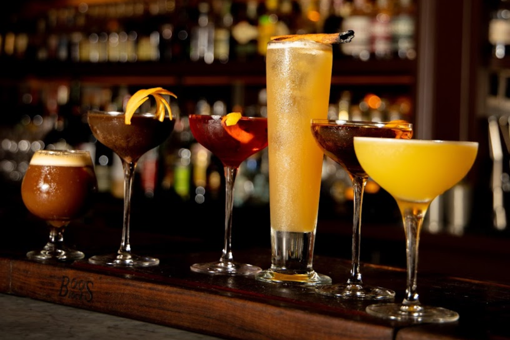 Best Bars In The Charlotte Area - Dot Dot Dot - Drink Lineup