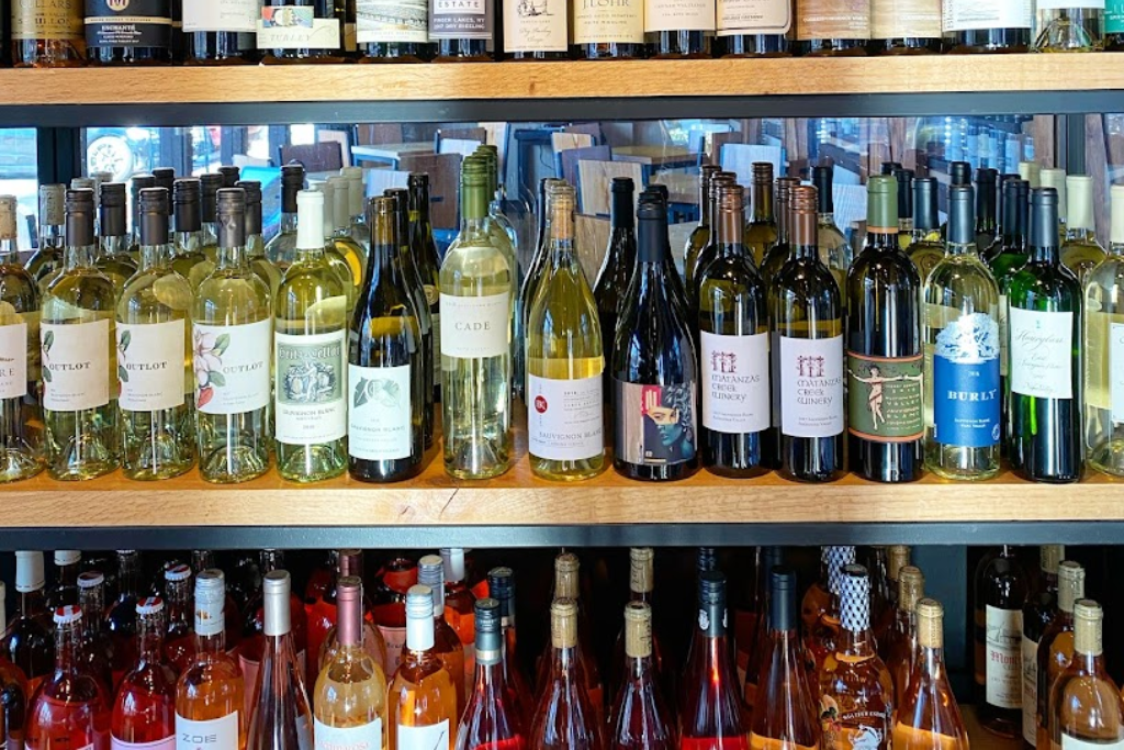 Best Bars In The Charlotte Area - Foxcroft Wine Co. Dilworth - Bottles