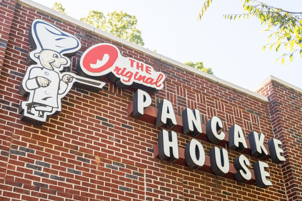 Best Brunch and Breakfast In The Charlotte Area - The Original Pancake House Exterior