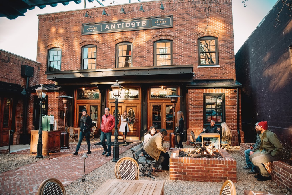 Best Cocktail Bar in Asheville NC - Antidote at Chemist Spirits