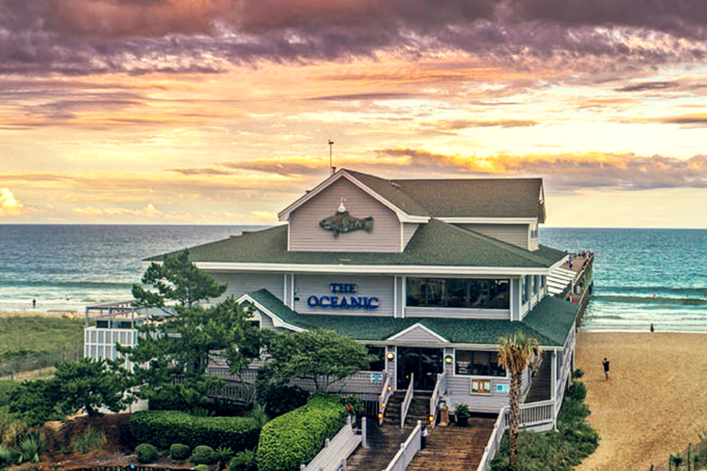 Best Dining On The North Carolina Coast - Oceanic Restaurant