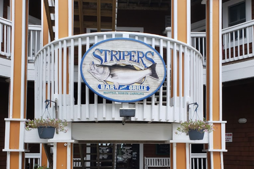 Best Dining On The North Carolina Coast - Stripers Bar and Grill