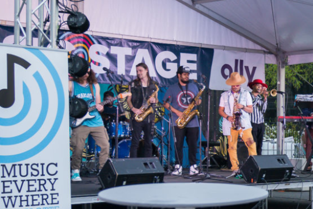 Best Events and Festivals In The Charlotte NC Area - Charlotte SHOUT! Festival - Live Music