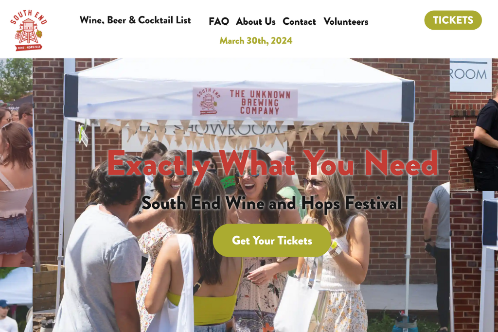 South End Wine Festival