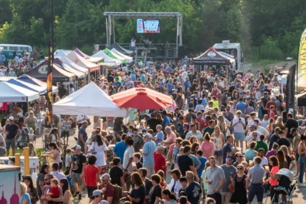 Best Events and Festivals In The Charlotte Area - Tawba Walk Arts & Music Festival