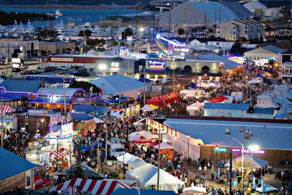 Best Events and Festivals On The North Carolina Coast - Shrimp Festival - Morehead City, NC