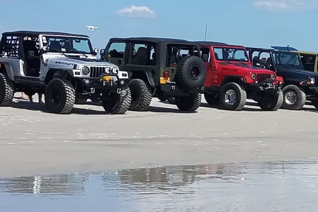 Topsail Island Jeep Week