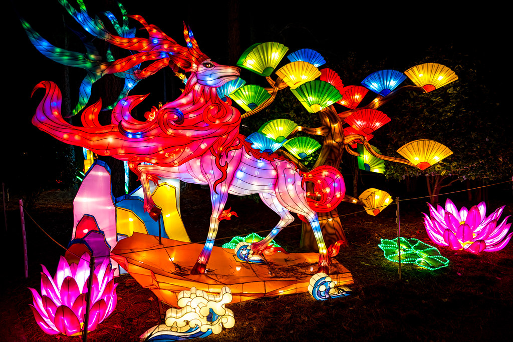 Charlotte, NC - Chinese Lantern Festival