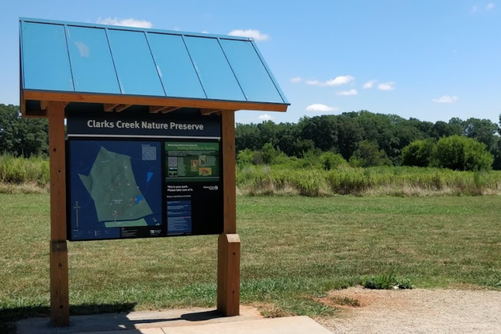 Best Hiking In The Charlotte Area - Clarks Creek Nature Preserve