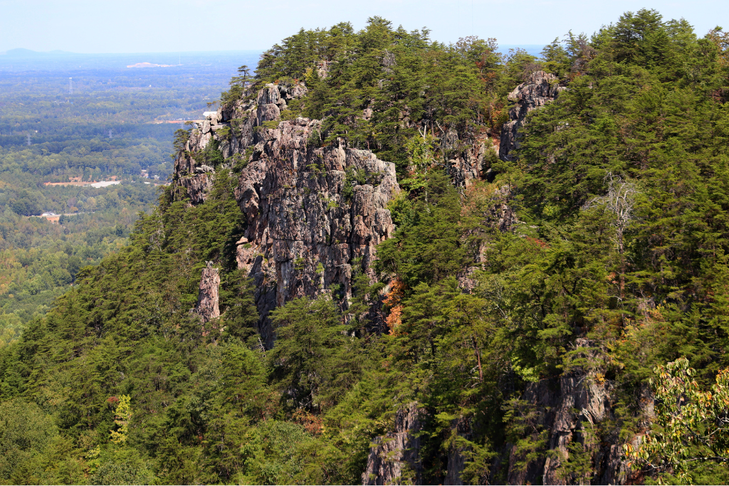 Best Hiking In The North Carolina Piedmont - Crowders Mountain State Park Summit View