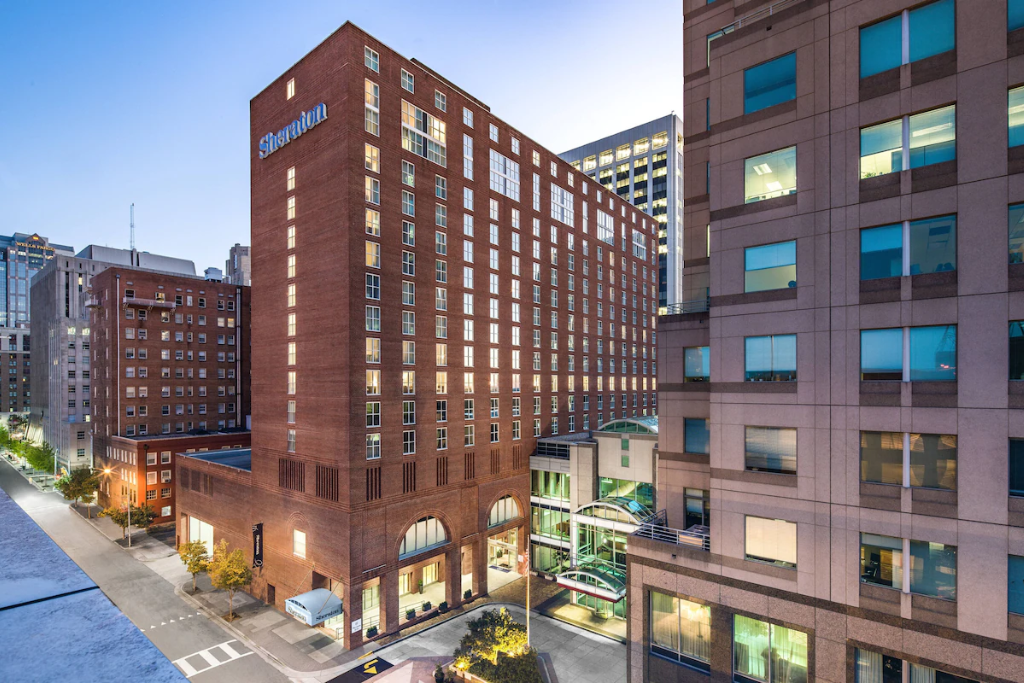 Best Hotels In Raleigh, NC - Sheraton Raleigh Hotel