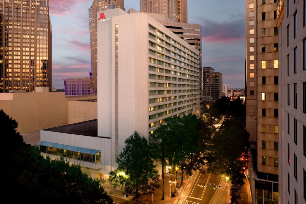 Best Hotels In The Charlotte Area - Charlotte Marriott City Center