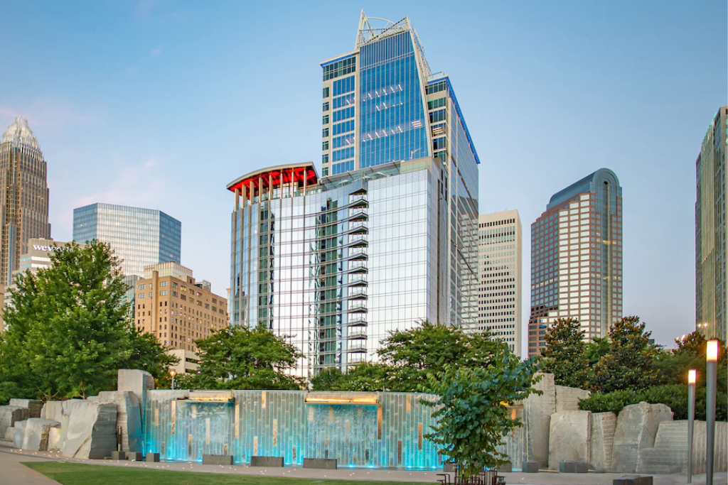 Best Hotels In The Charlotte Area - Kimpton Tryon Park Hotel, an IHG Hotel Exterior