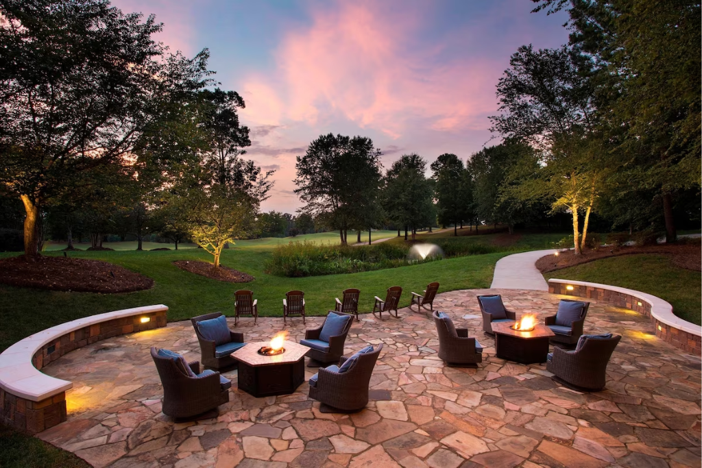 Best Hotels In The Charlotte Area - The Ballantyne, A Luxury Collection Hotel, Charlotte Patio