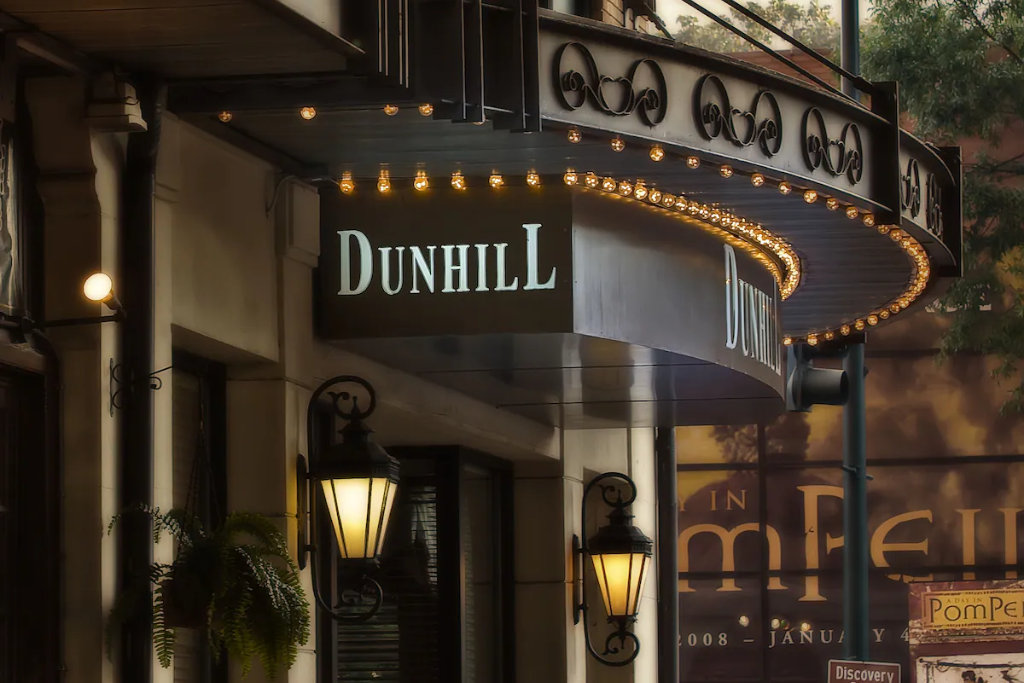 Best Hotels In The Charlotte Area - The Dunhill Hotel Entrance