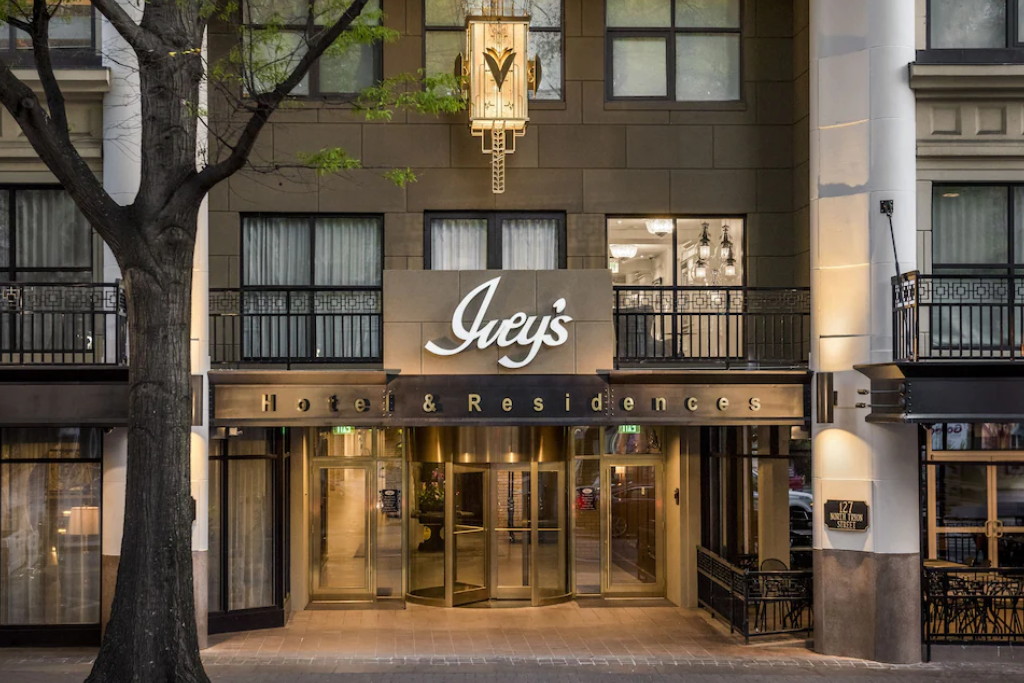 Best Hotels In The Charlotte Area - The Ivey's Hotel