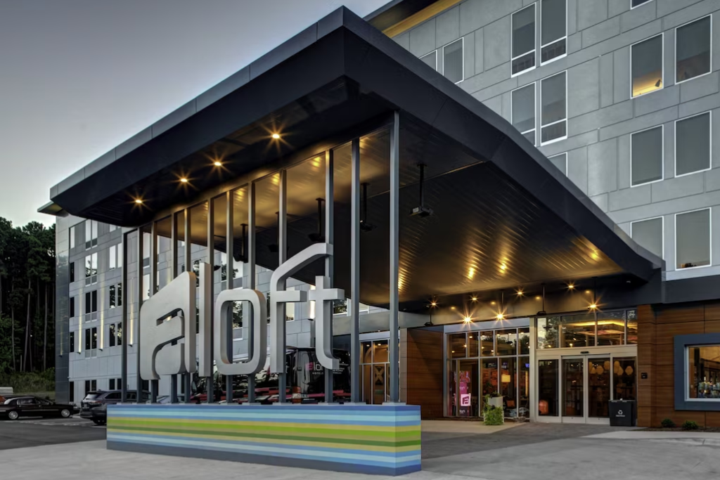 Best Hotels In The Raleigh-Durham Triangle Area - Aloft Raleigh-Durham Airport Brier Creek
