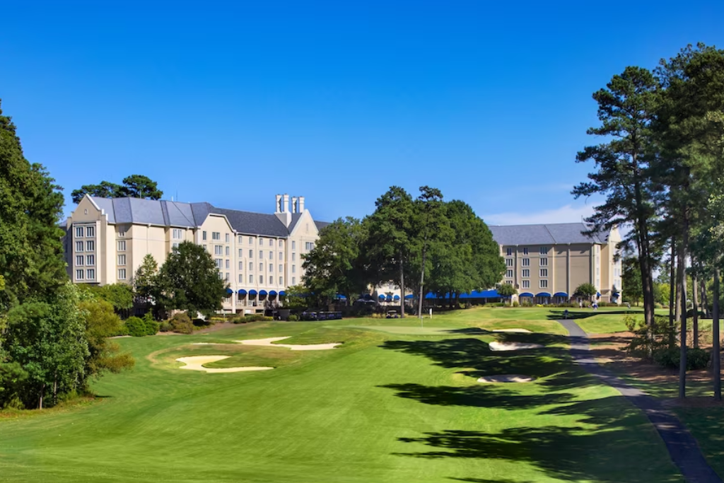 Best Hotels In The Raleigh-Durham Triangle Area - Washington Duke Inn & Golf Club