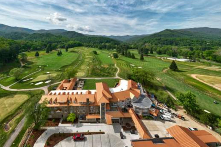 Best Hotels in the Great Smoky Mountains Area - The Waynesville Inn Golf Resort & Spa