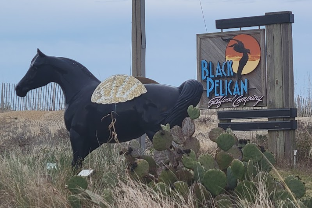 Best Lunch On The North Carolina Coast - The Black Pelican