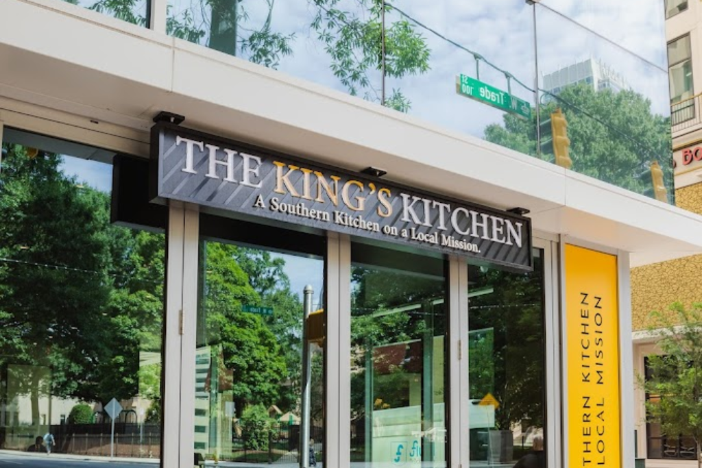 Best Lunch in Charlotte, NC - The Kings Kitchen