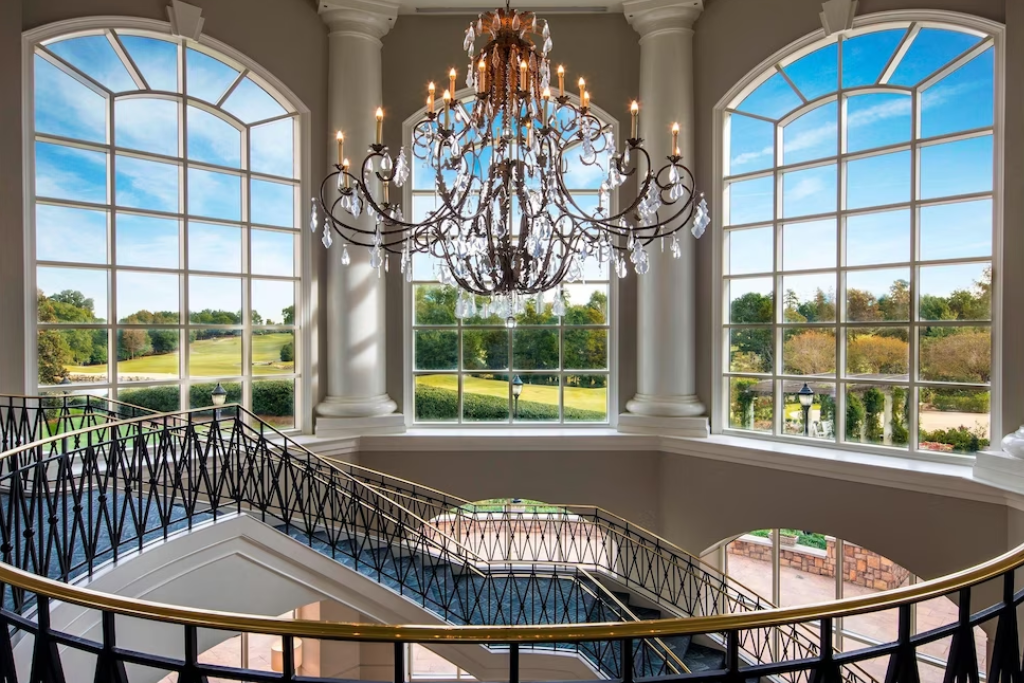 Best Hotels In The Charlotte Area - The Ballantyne, a Luxury Collection Hotel Chandelier