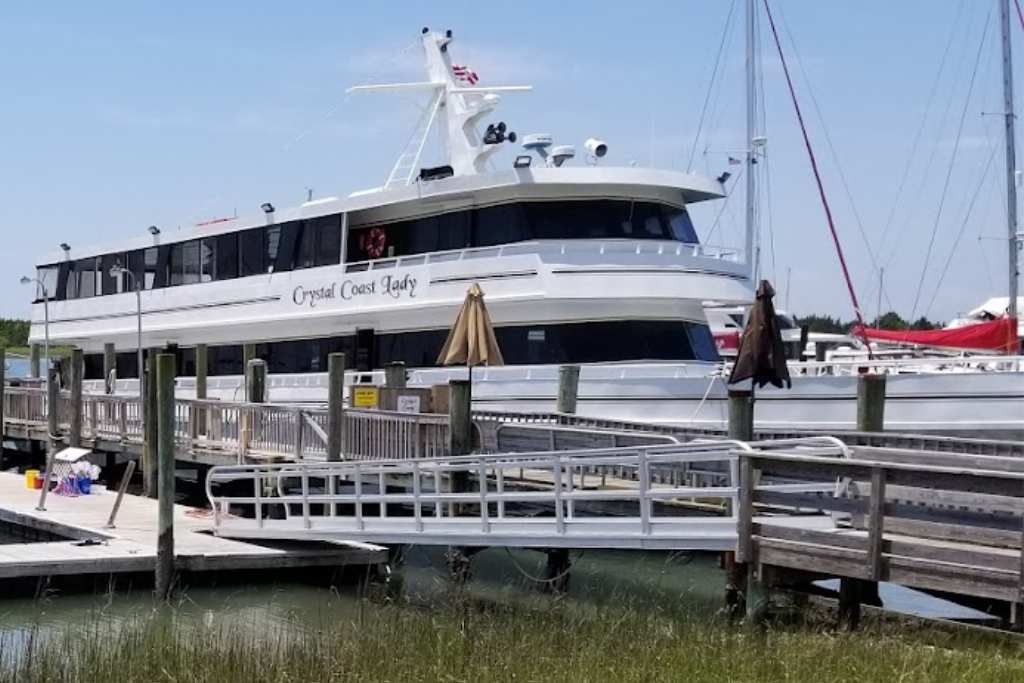 Best Museums and Galleries On The North Carolina Coast - Crystal Coast Lady Cruises Maritime Museum