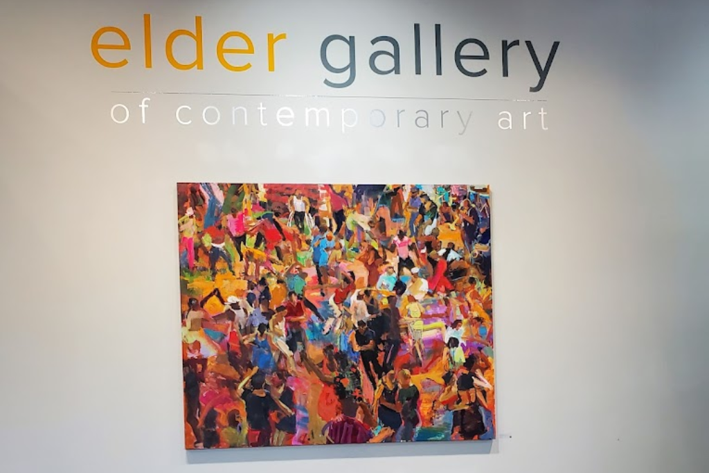 Best Museums and Galleries in Charlotte, NC - Elder Gallery of Contemporary Art