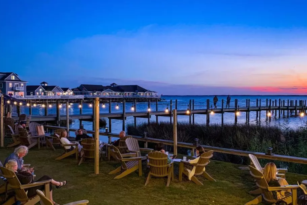 Best Music and Nightlife On The North Carolina Coast - The Blue Point - Duck, NC