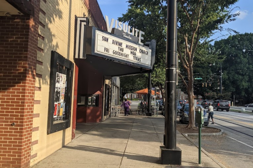 Best Music and Nightlife in Charlotte, NC - Visulite Theatre