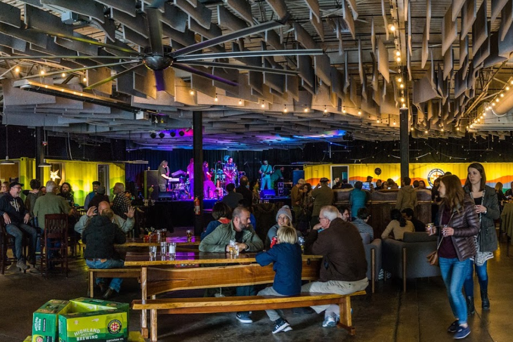 Best Music and Nightlife in the North Carolina Mountains - Highland Brewing Company