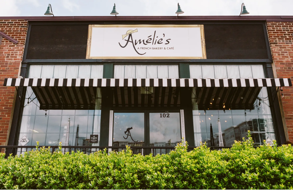 Best Restaurants for Lunch In The North Carolina Piedmont - Amélie's French Bakery & Café in Charlotte