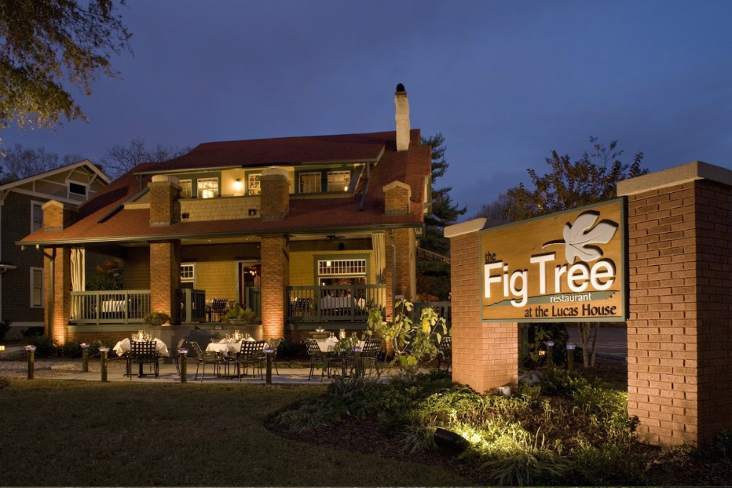 Best Restaurants and Dining In The North Carolina Piedmont - The Fig Tree Restaurant