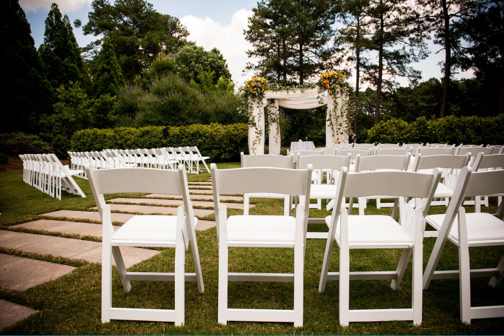 Best Romantic Getaways In Raleigh, NC - The Umstead Hotel and Spa Wedding Area