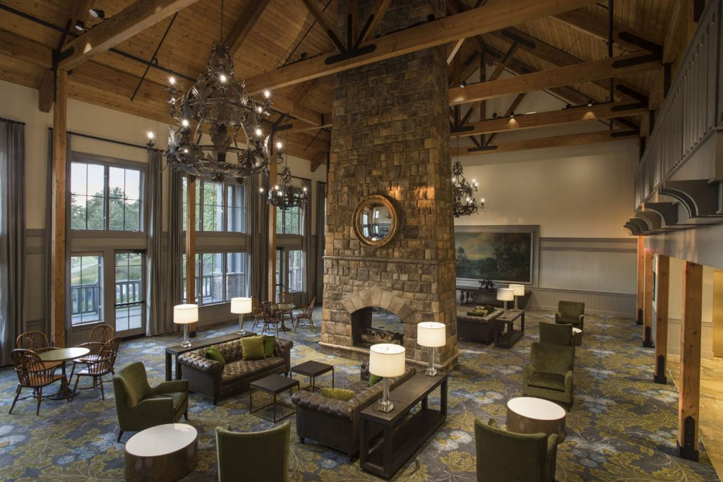 Best Romantic Getaways In The Charlotte Area - The Lodge at Ballantyne