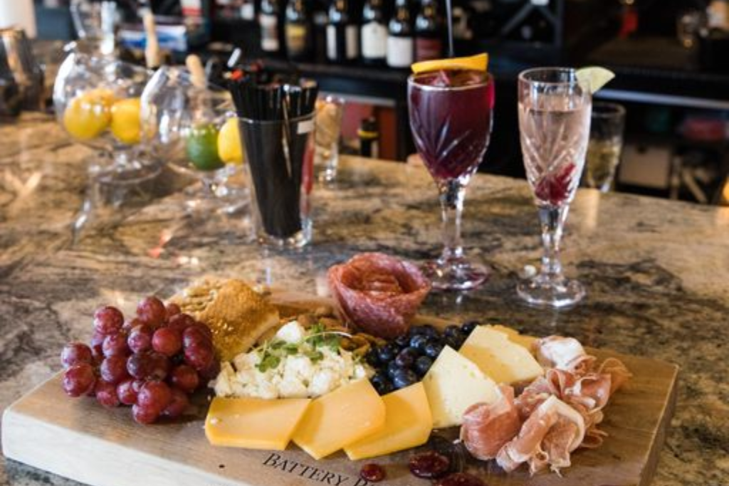 Best Wine Bar in Asheville NC - Battery Park Book Exchange & Champagne Bar