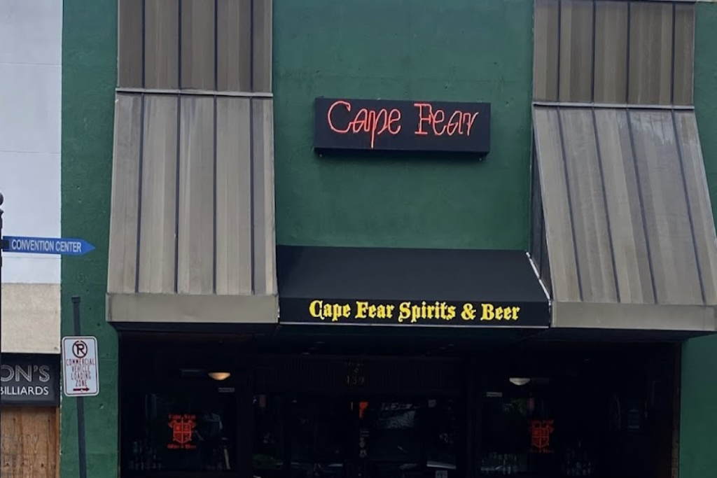 Best Wine Bars On The North Carolina Coast - Cape Fear Spirits & Beer Entrance