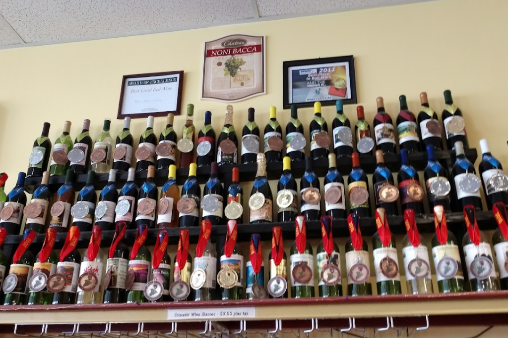 Best Wine Bars On The North Carolina Coast - Noni Bacca Winery