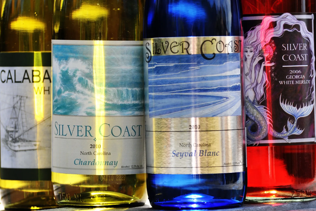 Best Wine Bars On The North Carolina Coast - Silver Coast Winery