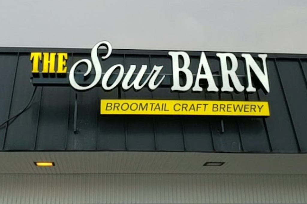 The Sour Barn - Broomtail Craft Brewery