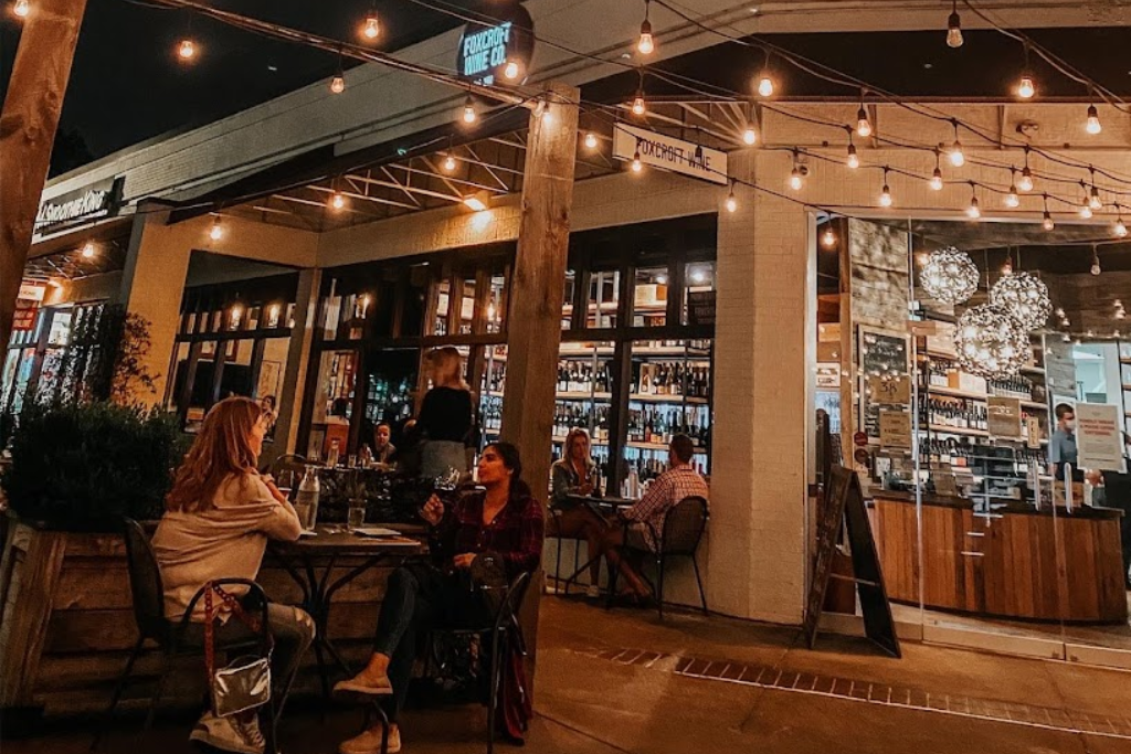 Best Wine Bars in Charlotte, NC - Foxcroft Wine Co. Dilworth Outdoor Patio