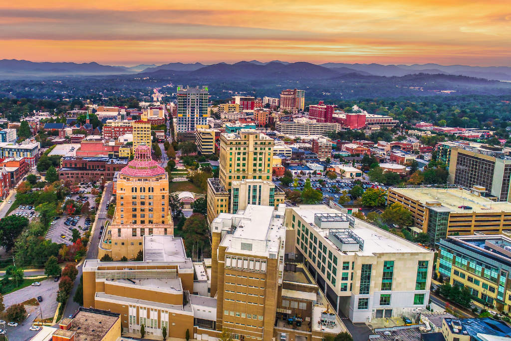 Downtown Asheville NC